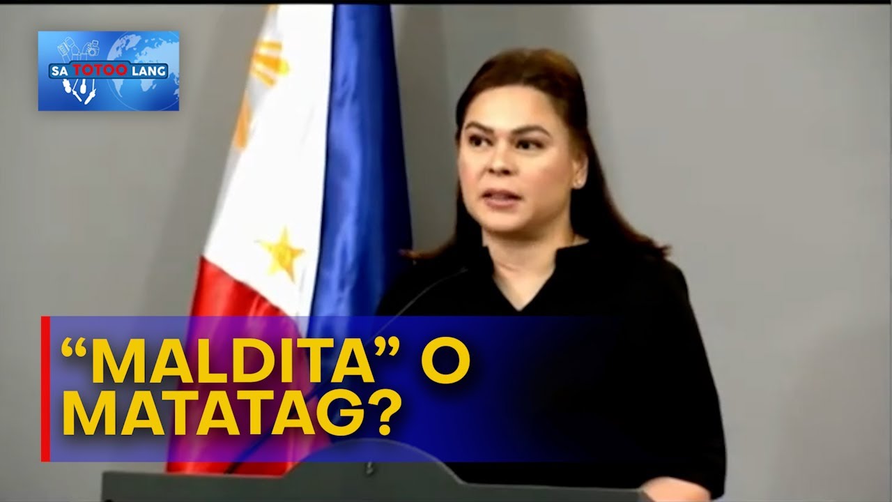 Bondoc, itinulak si Robin bilang malakas na VP bet; “unbending” umano si VP Sara | Sa Totoo Lang