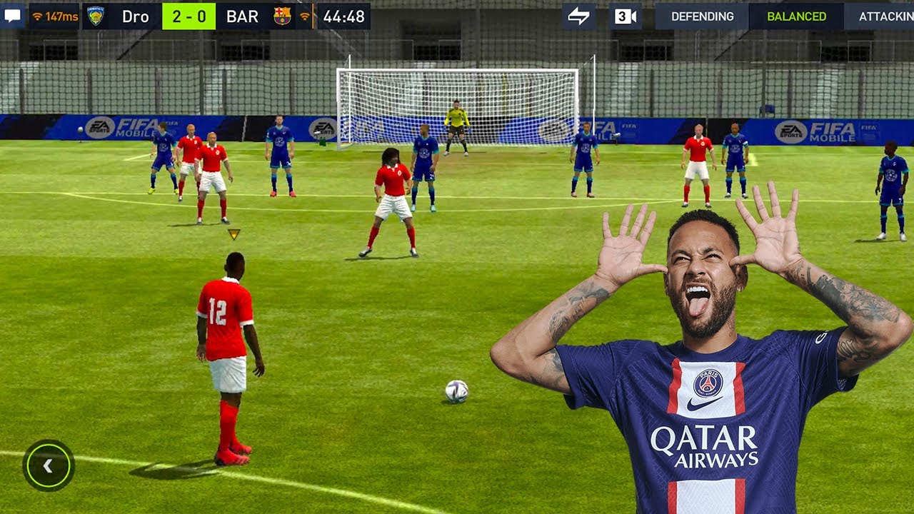 FIFA Mobile Soccer 2022 Android Gameplay #53 X1