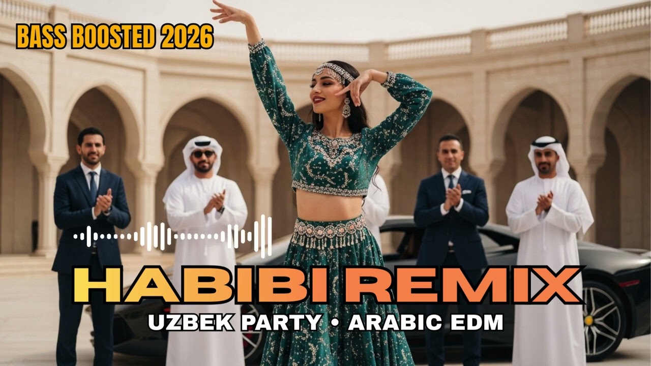 Habibi Uzbek Remix 2026 – Arabic EDM x Oriental Melody | Catchy Hook Mix 🕌🎶