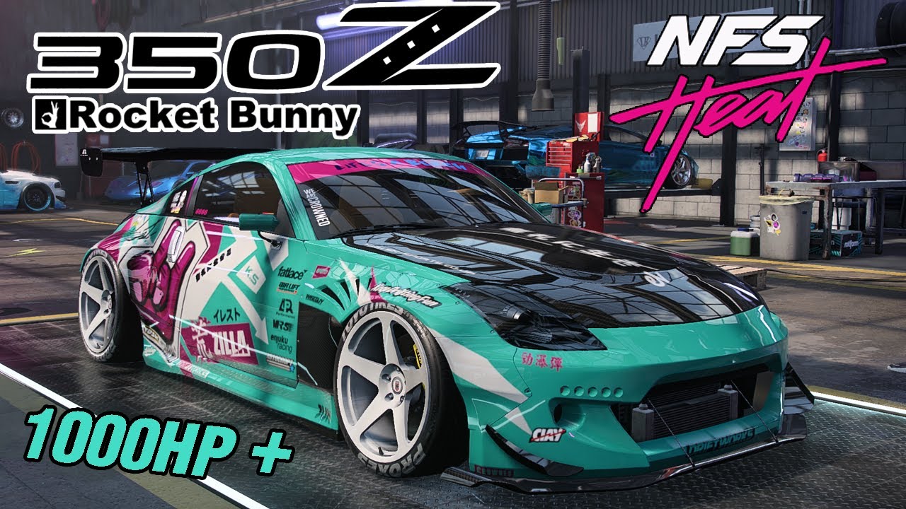 Need for Speed HEAT [แต่งรถ] - สวยงาม! นี่มันรถโชว์ชัดๆ (Nissan 350Z)