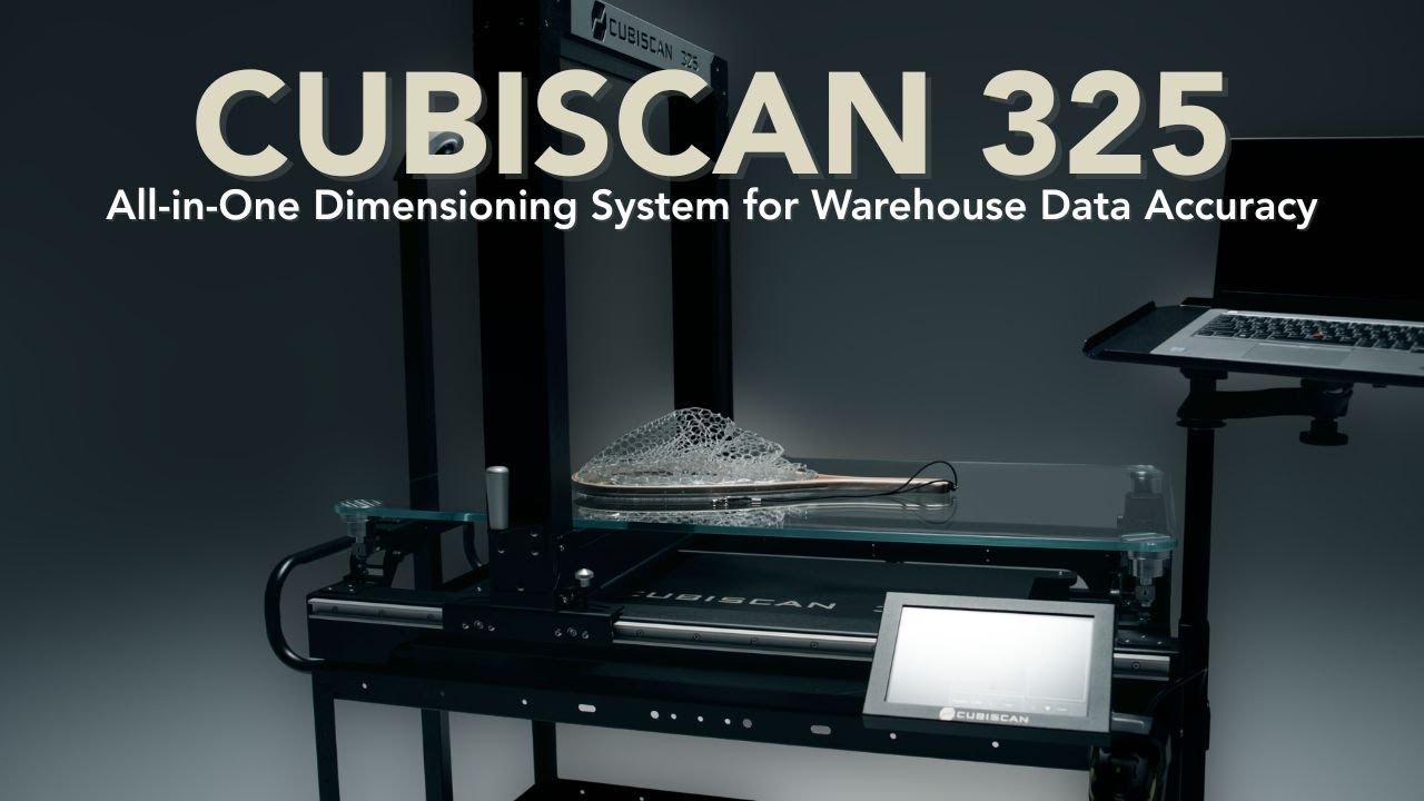 Cubiscan 325 | Reliable Dimensioning for Packages, Parts, and Apparel