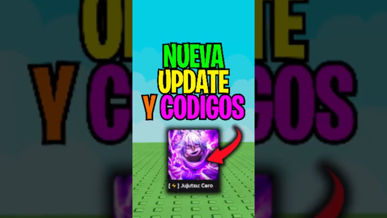 🚨NUEVA UPDATE y CODIGOS para JUJUTSU ZERO🌀🔥