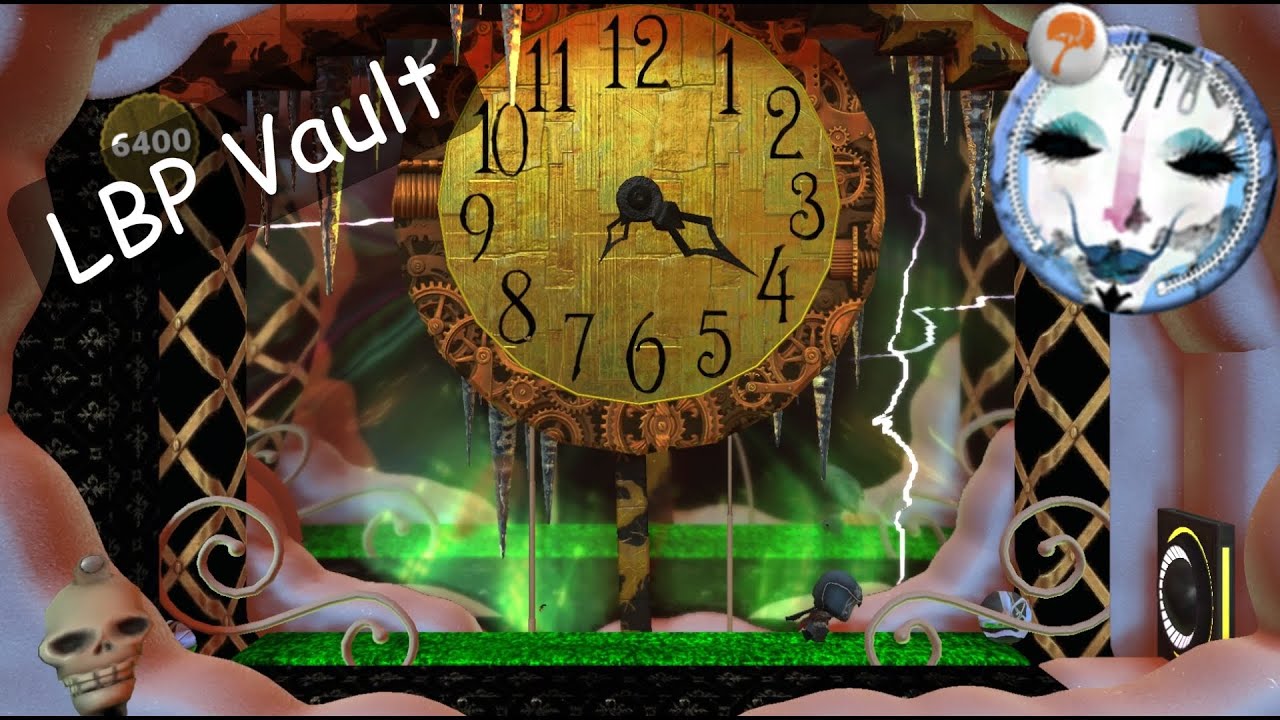 "Mirrored Halls" - LBP Vault