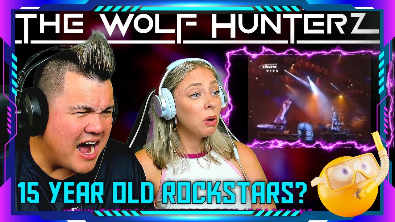 Реакция американцев на «Silverchair - Israel's Son (2001 Rock in Rio)» от THE WOLF HUNTERZ Джон и...