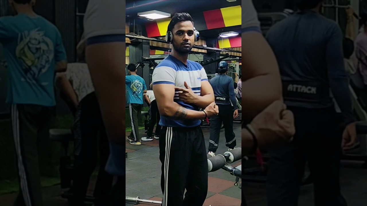 Arm workout  | 6 exercise | increase arm size 💯 