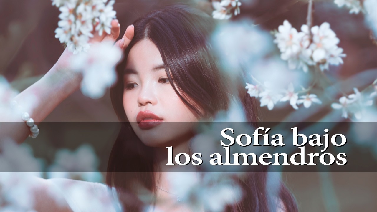 Sesion fotografia SOFIA bajo los Almendros