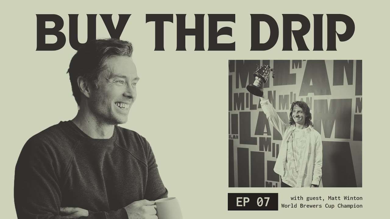 7. Aerospace Engineer to World Brewers Cup Champion with Matt Winton