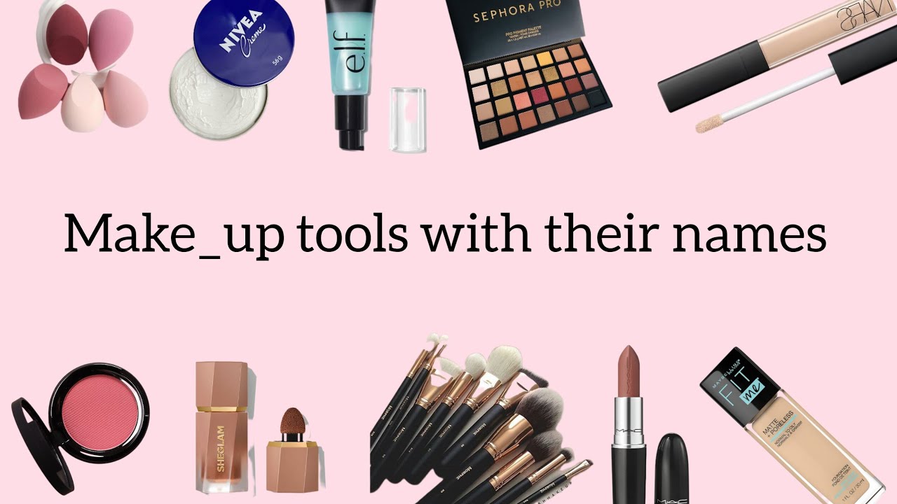 &ldquo;Makeup Tools Names & Uses | Complete Beginner Guide 💄✨&rdquo;