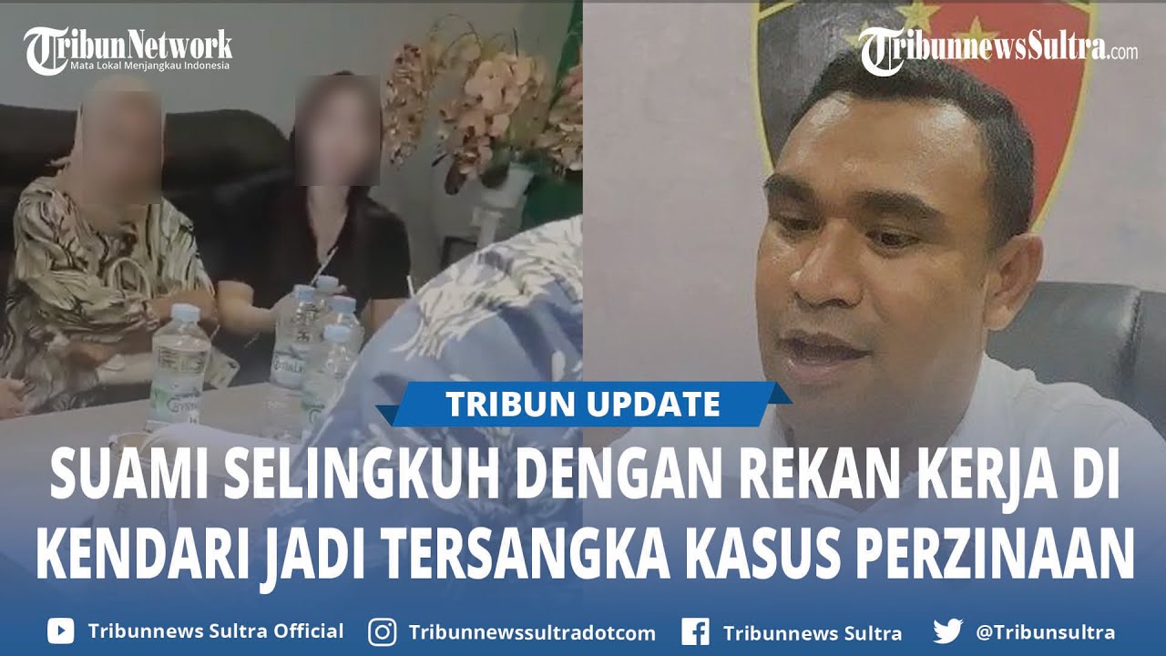 Suami Selingkuh dengan Rekan Kerja saat Istri Sedang Hamil di Kendari Sultra, Kini Jadi Tersangka