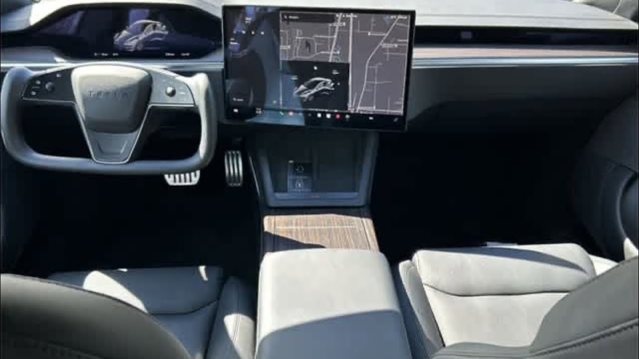 2024 Tesla Model S: Interior | Car Conversations