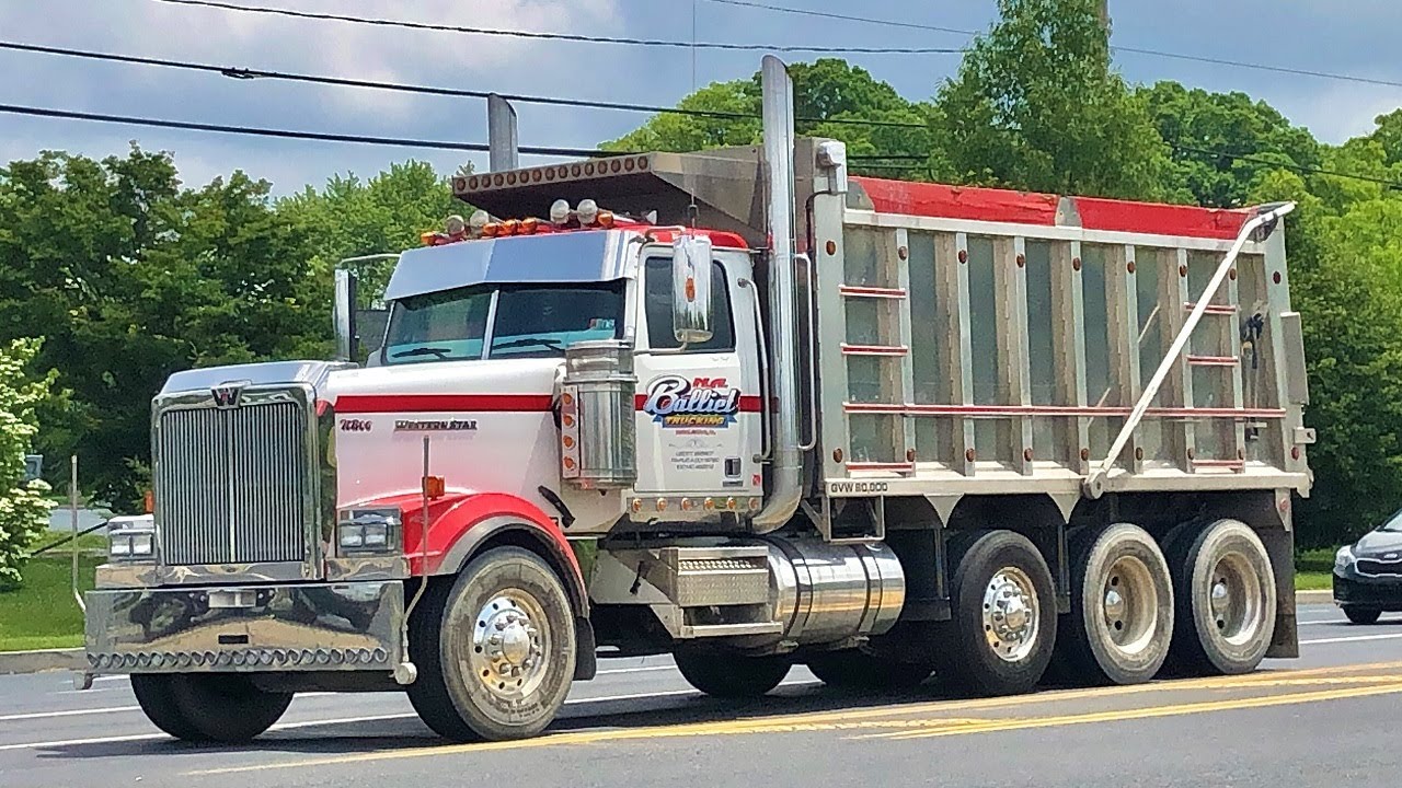 21 Minutes Of Trucks On PA-512