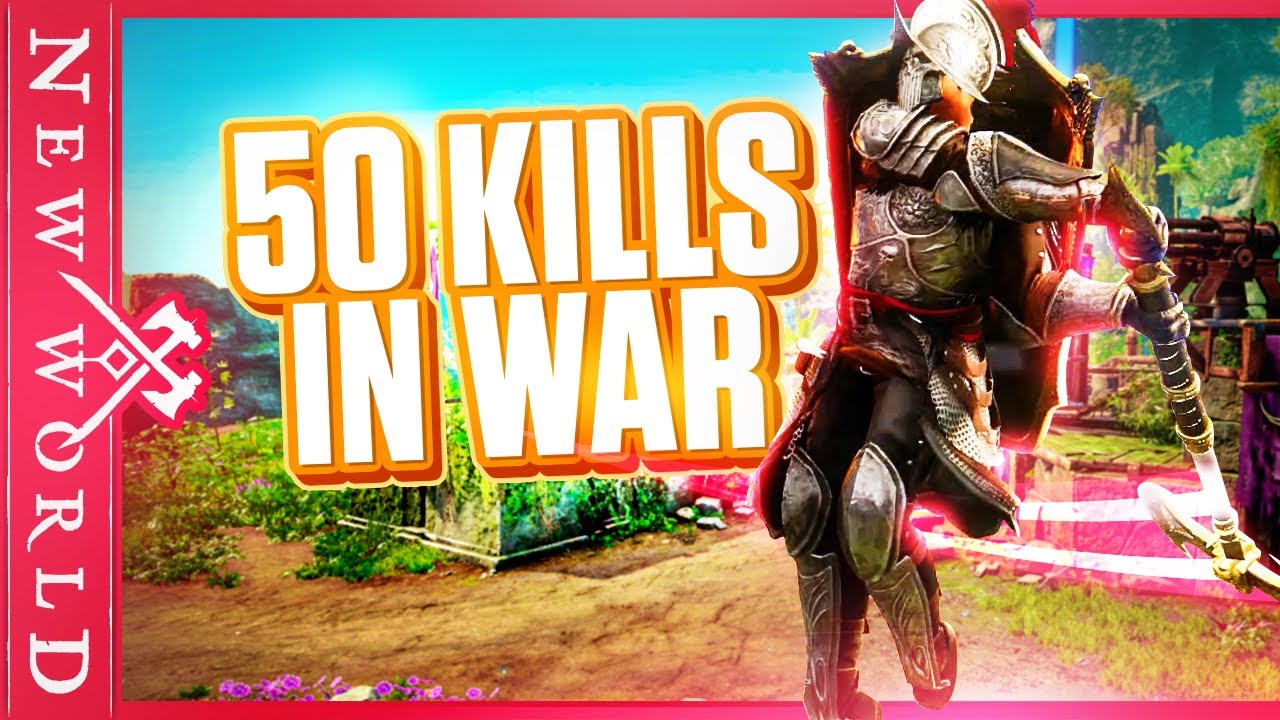 50 KILLING BLOWS in WAR: NEW WORLD PVP - COMPLETE OVERVIEW and EDUCATIONAL COMMENTARY