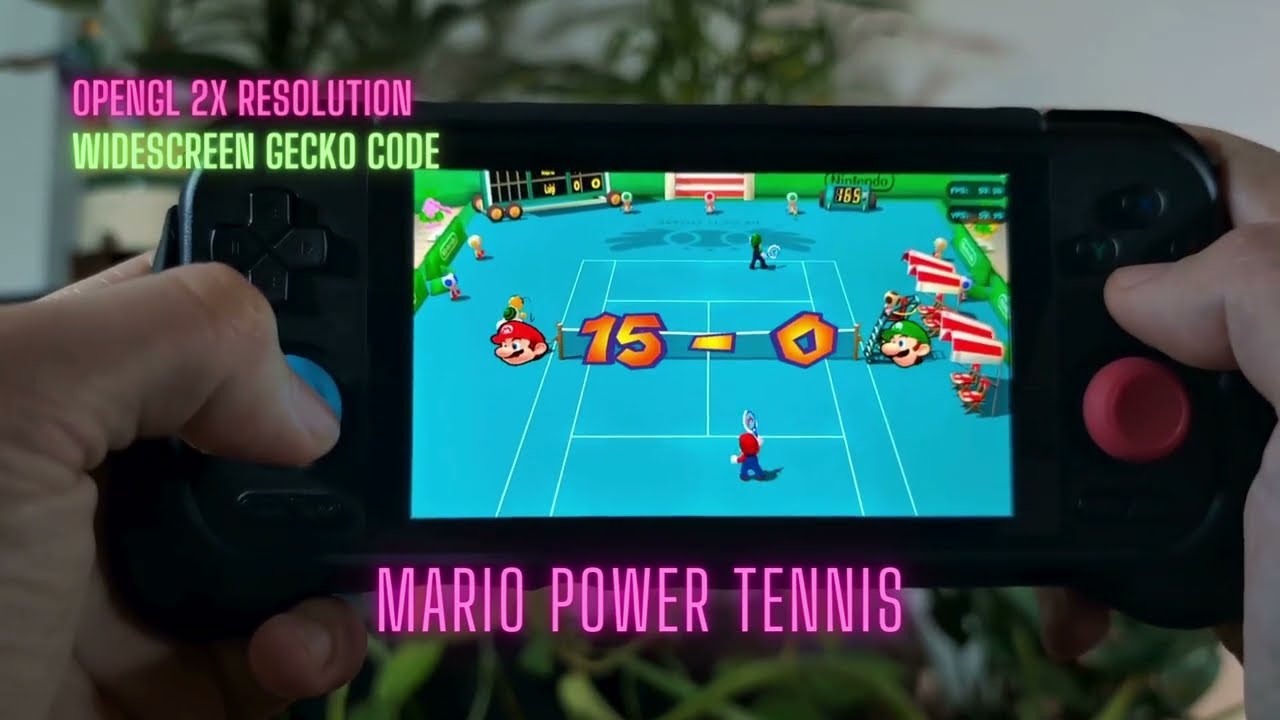 Retroid Pocket 4 Pro Widescreen GameCube Gaming