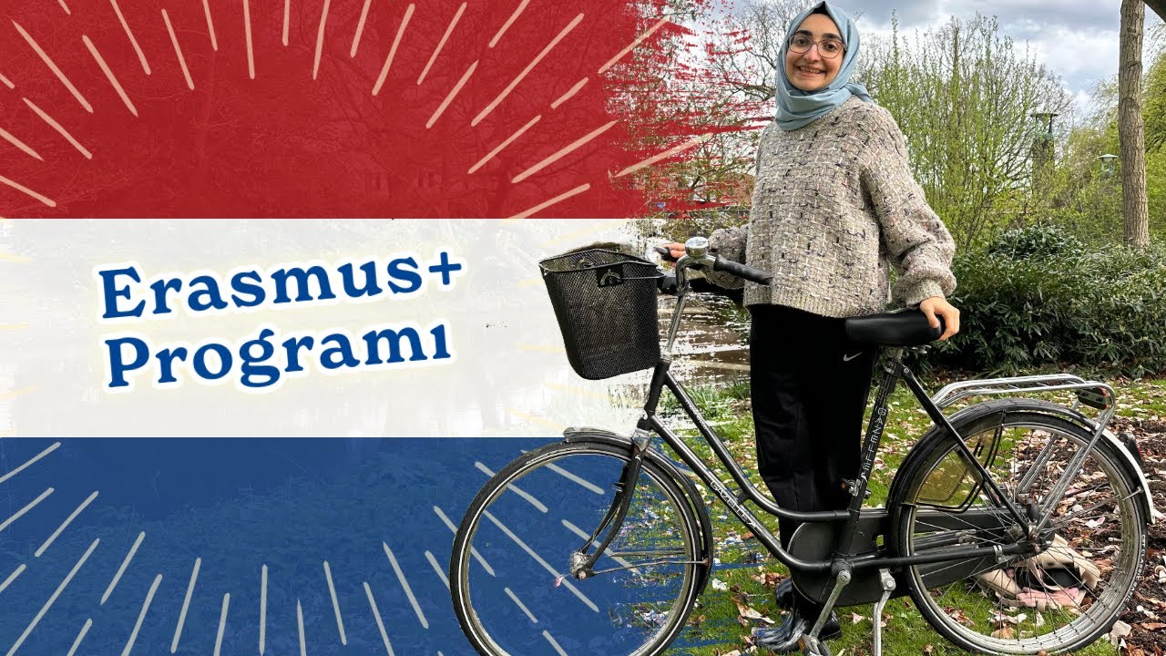 Hollanda'da Erasmus Öğrencisi Olmak! | ERASMUS #1