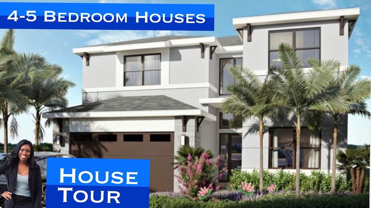 New Construction in Palm Beach Gardens, Florida 🏠 House Tour Virtual Walk Thru