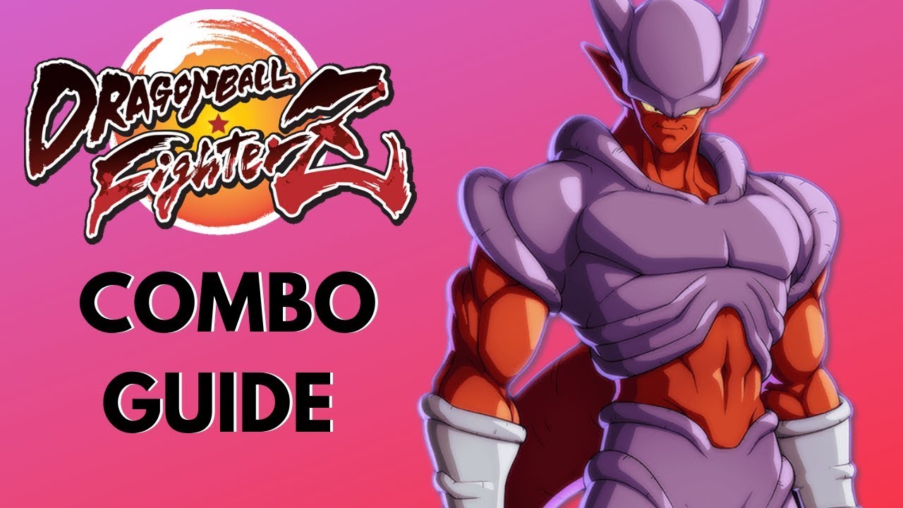 Janemba Combos (BnB, Corner, Sparking, Assists) | DBFZ Tutorial