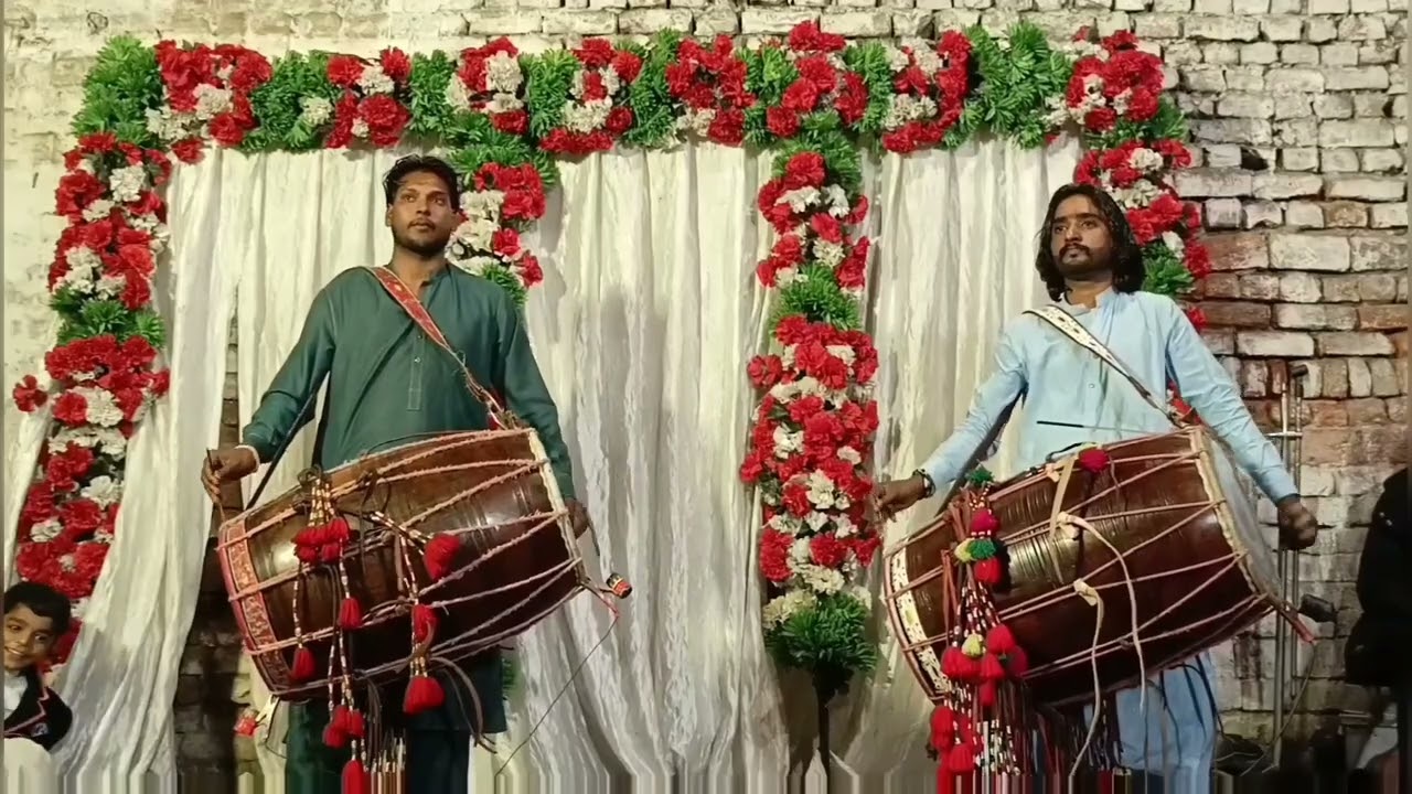 shahid sain dhol master #music #song #sain #tabla