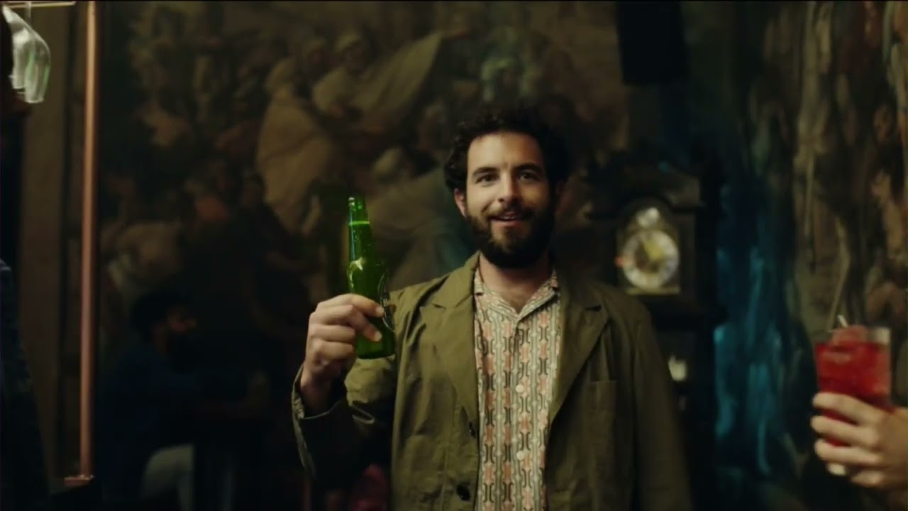 CERVEJA HEINEKEN ZERO - BRINDAR SEM ÁLCOOL ao som de Steve Wonder - 2022 - Comercial de TV