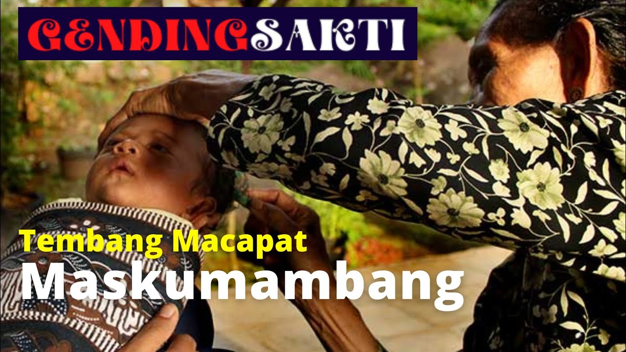 Tembang Macapat Maskumambang (Syair Jawa + Terjemahan) | Javanese Poetry Maskumambang