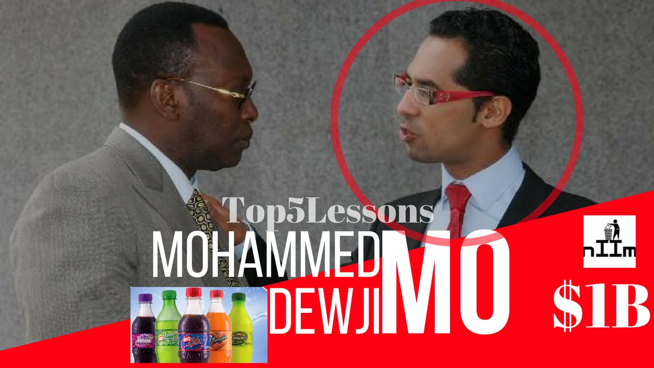 MOHAMMED DEWJI,  Tanzanian Billionaire (Top5 lessons)✔
