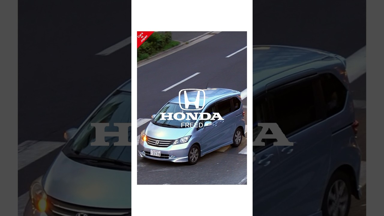 🇯🇵HONDA FREED in Japan  #honda #freed #hondafreed #hondafreedclub #japan #japanese #japanesecar
