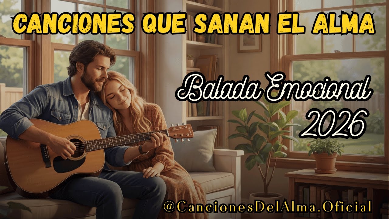 🎧 Canciones del alma 2026 | Baladas cristianas románticas y música espiritual para el corazón