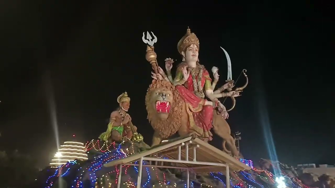 Jay Mata Di Vaishno Mata ki Divya Darshan Shri Vrindavan Dham se🙏🌹🚩 #matabhajan #vilog #sort #love 