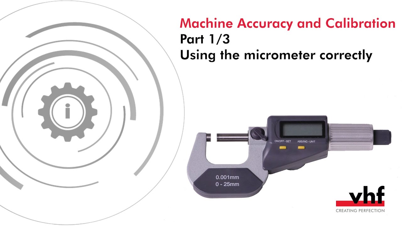 vhf dental machines – Part 1/3 Machine Accuracy and Calibration