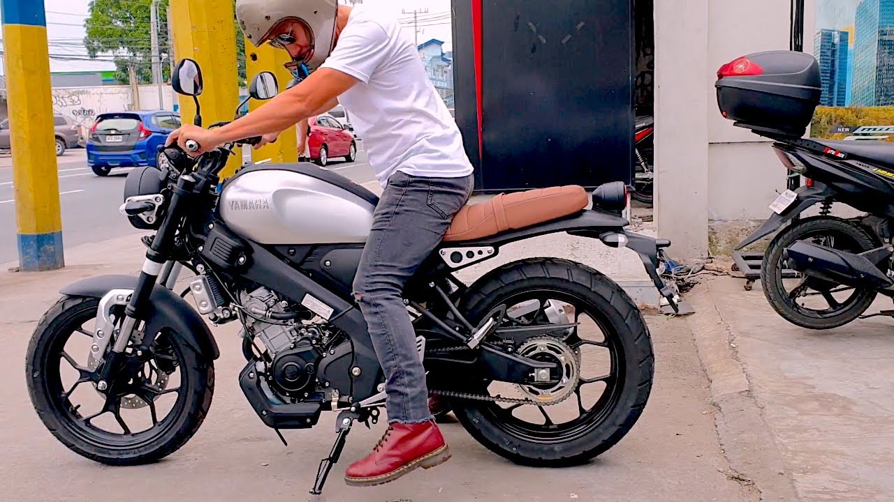 Nakabili din!!! YAMAHA XSR 155 from RUSI Classic 250