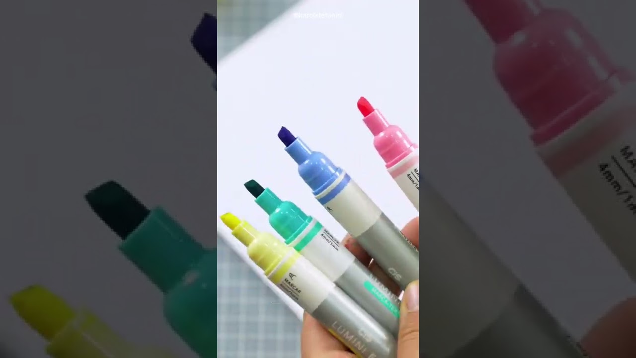 DIY caneta m&aacute;gica que deixa o caderno mais bonito!