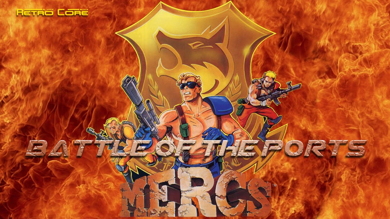 Battle of the Ports - Mercs (戦場の狼　II)　Show #75 - 60fps