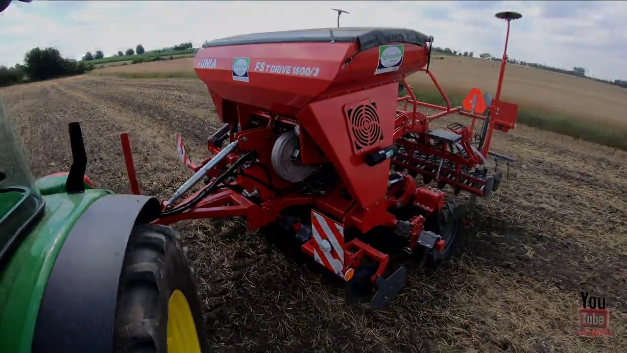 Nowy nabytek Unia FS T DRIVE 1500/3 w GR Napierała  ;)