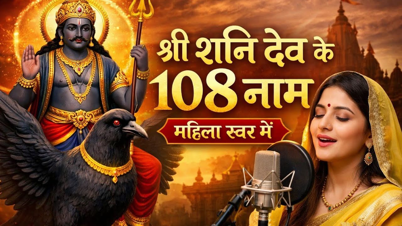 श्री शनि देव के 108 नाम जाब #ShaniDev#khatha 