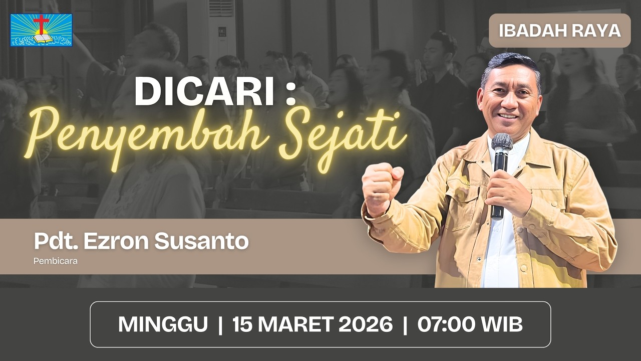IBADAH RAYA // GPPS ANUGERAH // 15 MARET 2026