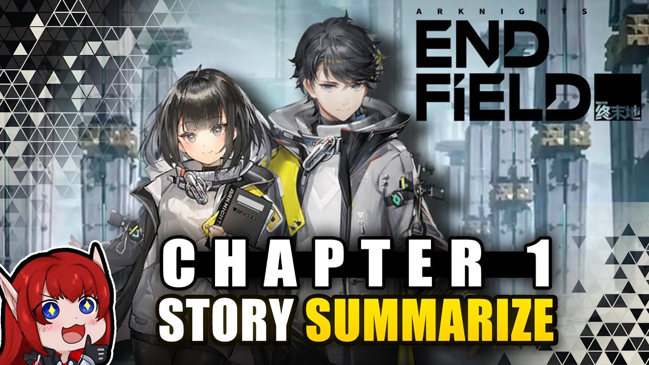 Arknights Endfield Lore is Hard. Here is the Simplified Story