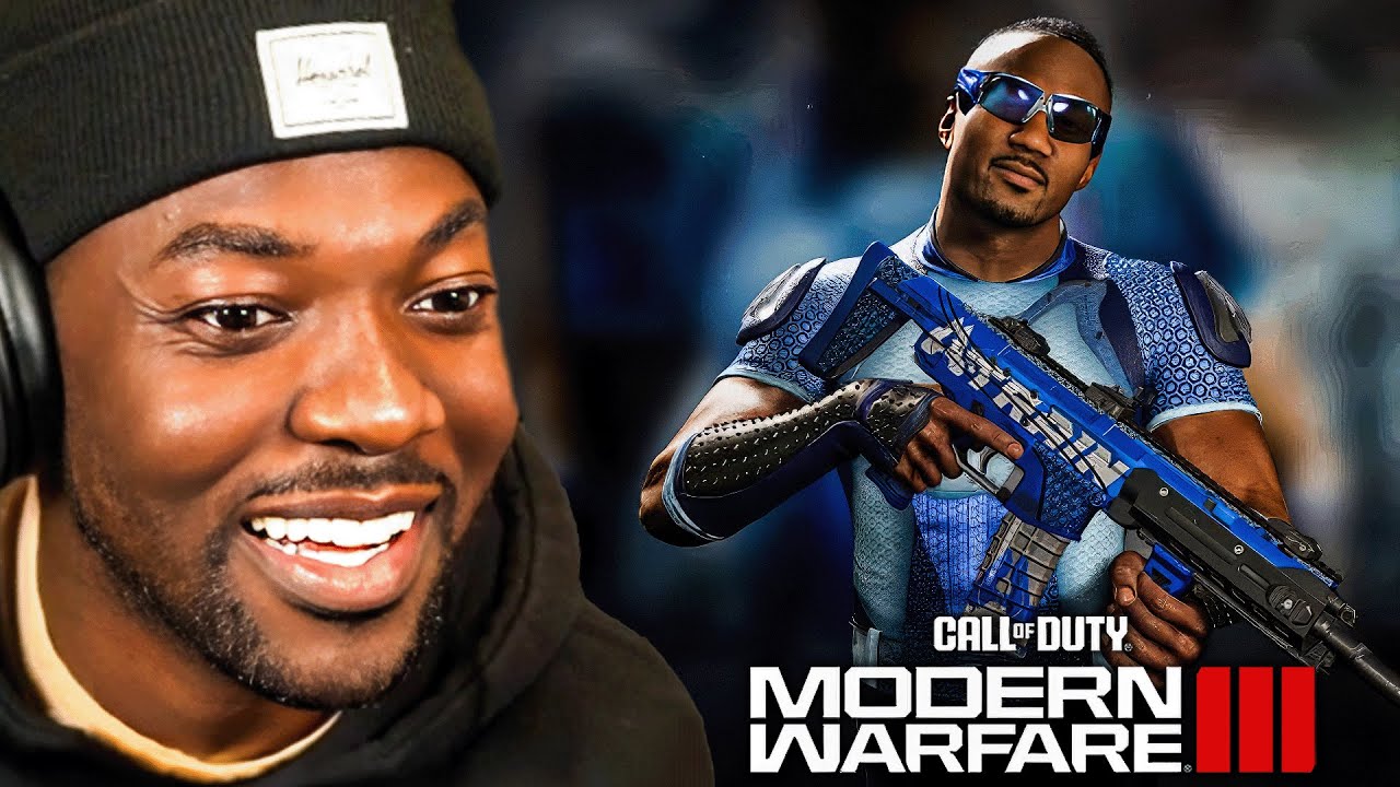 HE'S JUST HAPPY TO BE HERE (Modern Warfare 3 & Mario Kart 8)