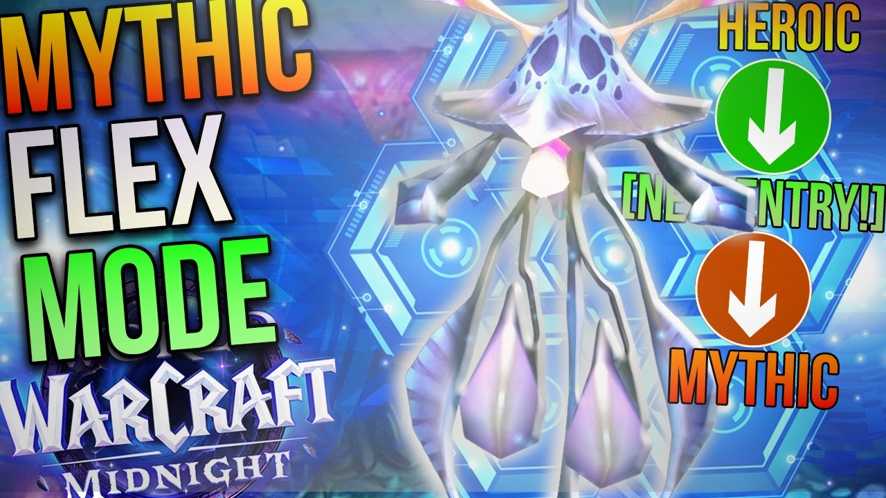 NEW ENTRY! Extra Raid Difficulty Between Heroic and Mythic in 12.0.7