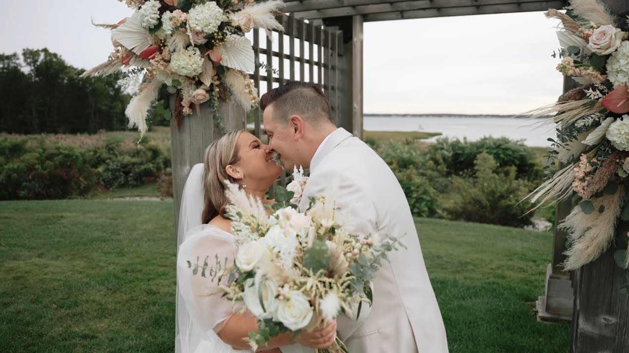 Caitlin & Michael | Harbor Lights Wedding | Warwick Rhode Island Videographer