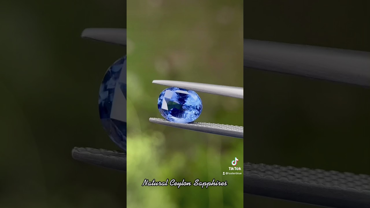 Ceylon Sapphires #shorts