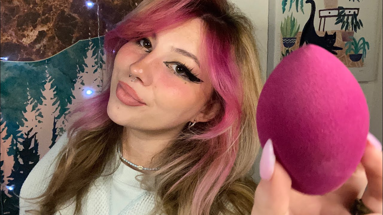 ASMR E-GIRL GIVES YOU AN E-GIRL MAKEOVER 💘 (roleplay)