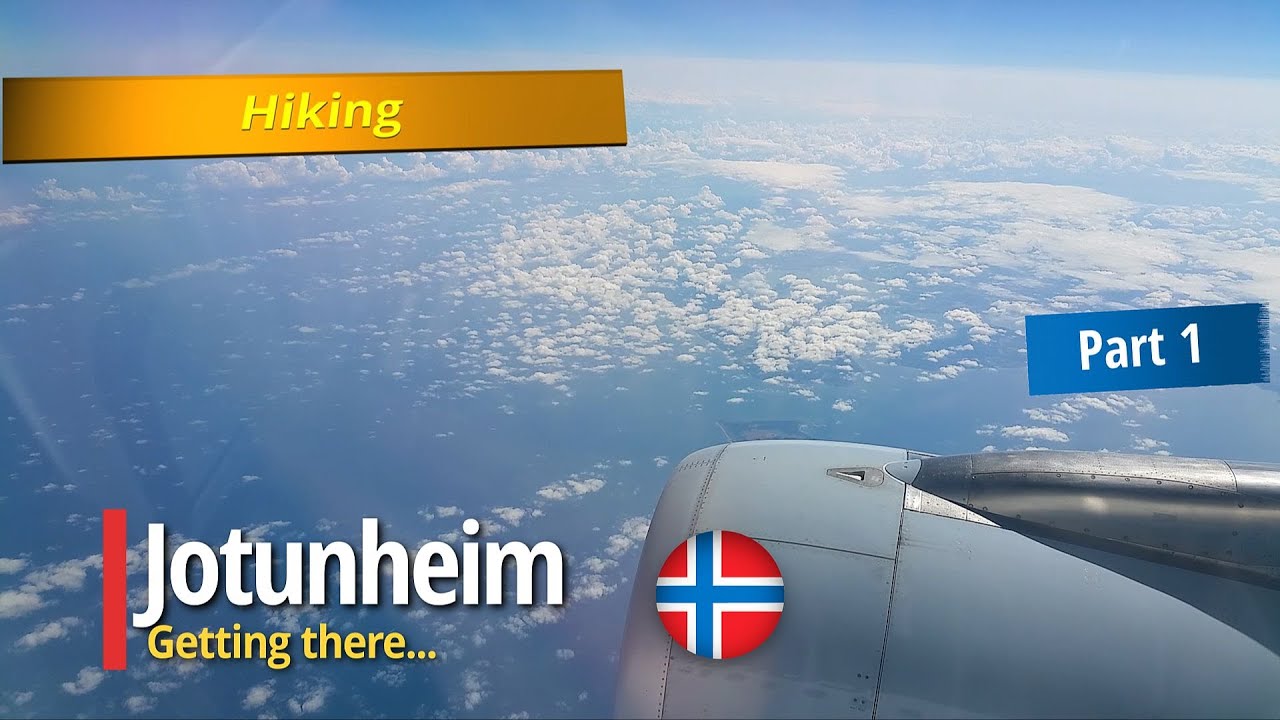 Национальный парк Йотунхеймен - Часть 1