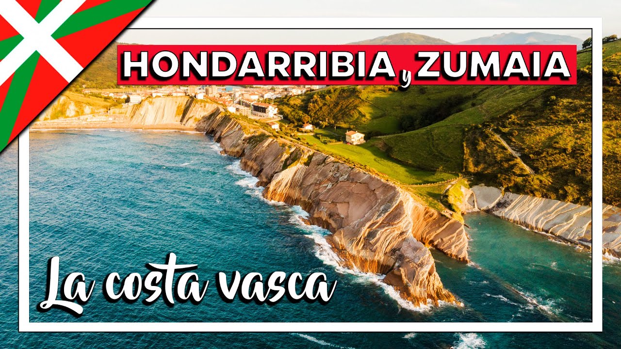 HONDARRIBIA, ZARAUTZ y ZUMAIA 🌅 qué ver en la COSTA VASCA (País Vasco)