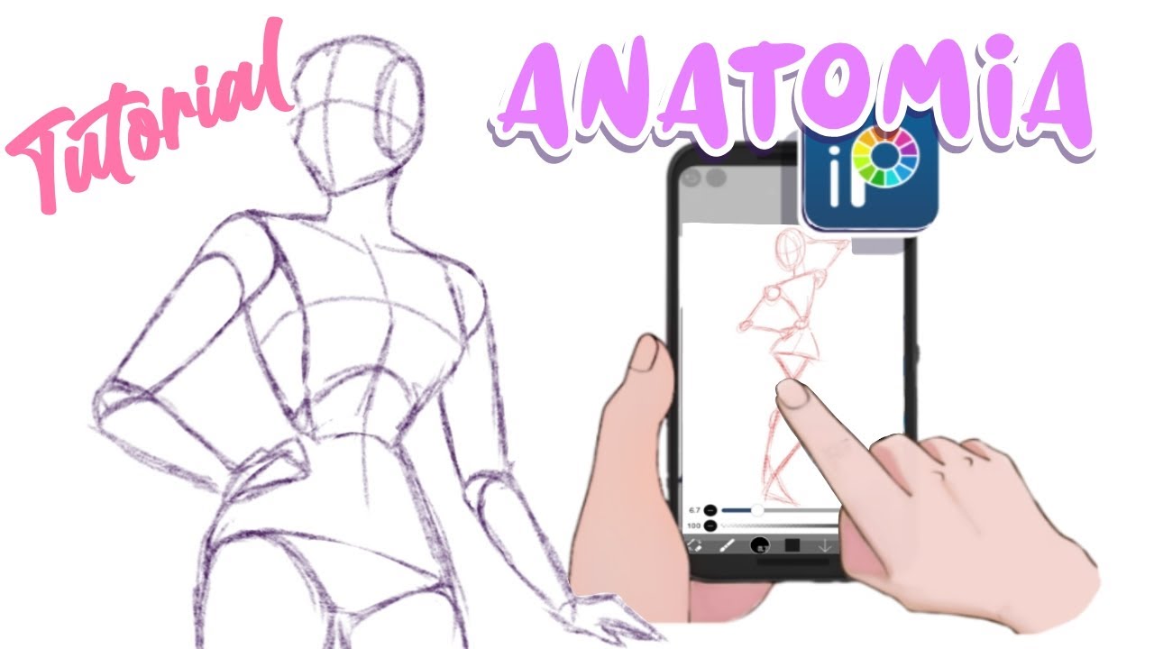 TUTORIAL ANATOMIA en el celular📲 ENG SUB