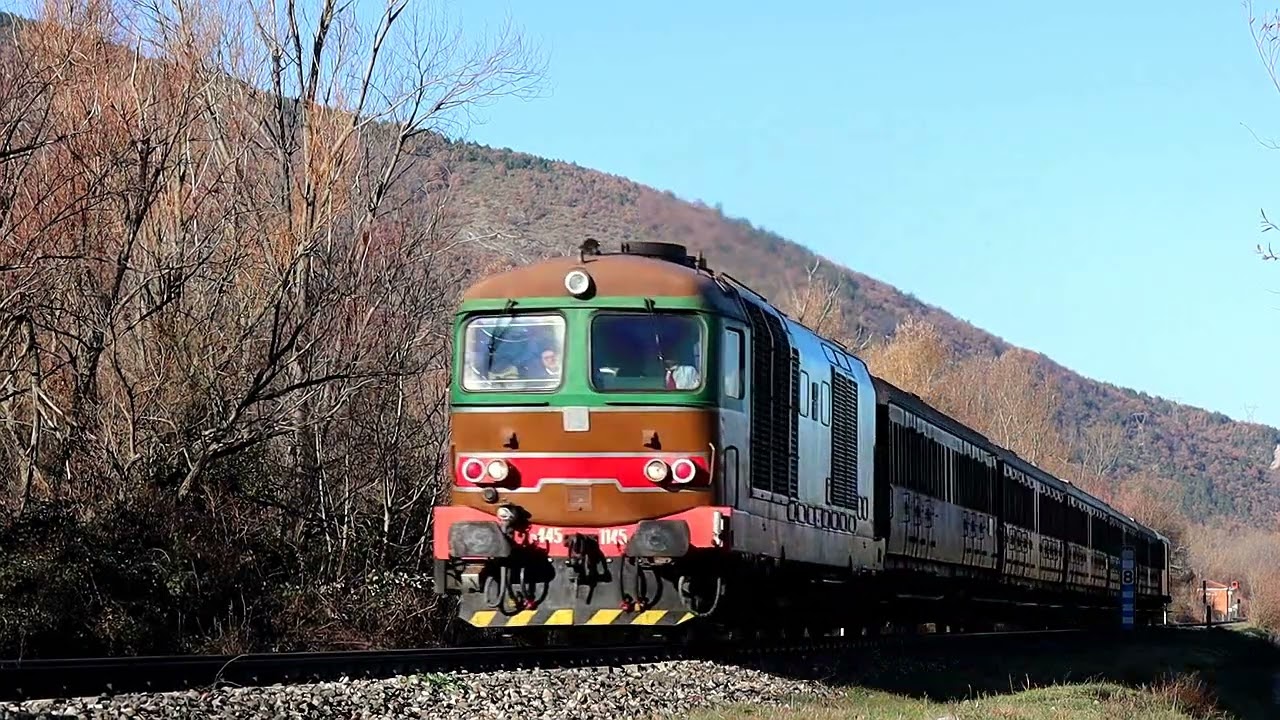 Transiberiana d'Italia - il treno della frontiera
