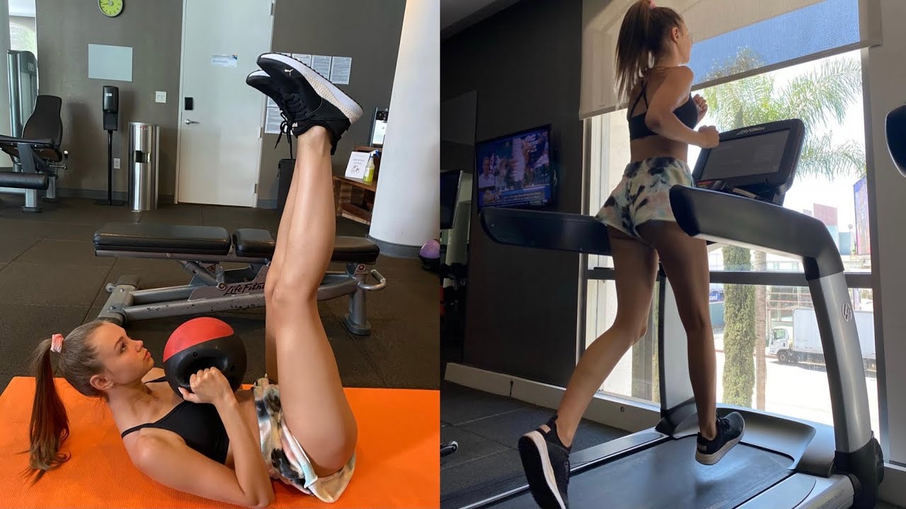 Vacay Ab Workout I AngelPolikarpova