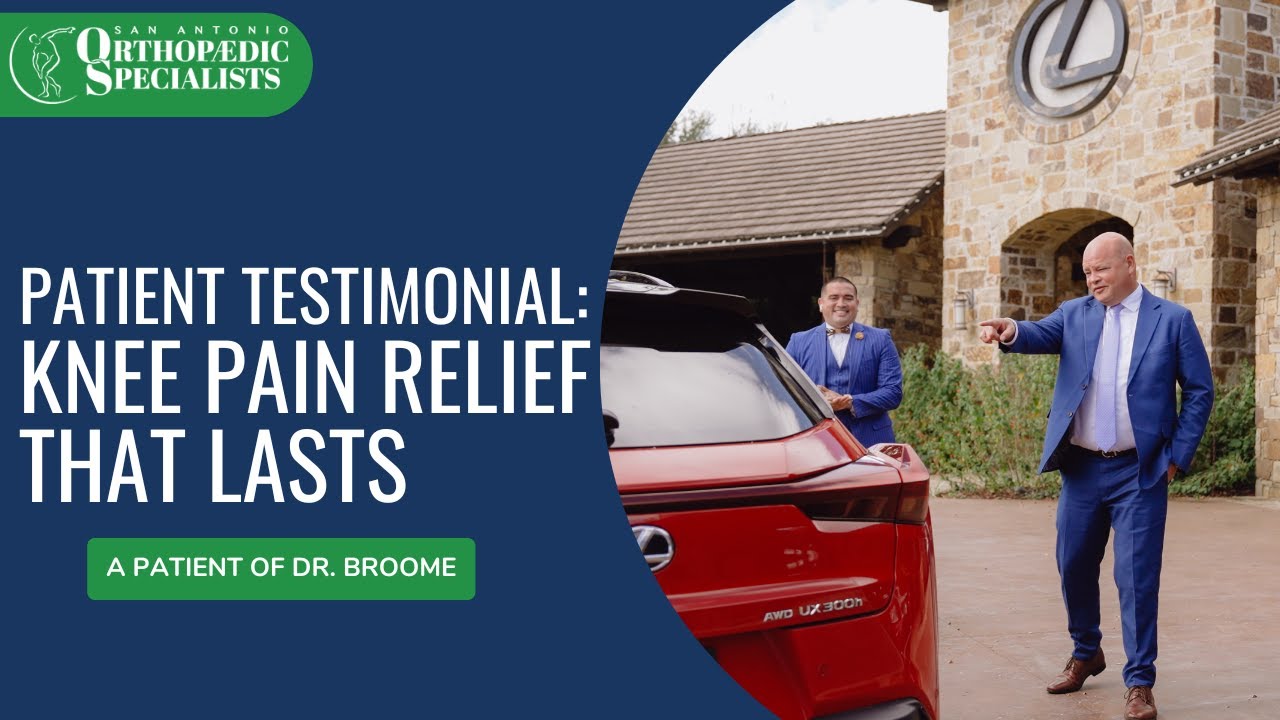 Knee Pain Relief After Lipogems Treatment at San Antonio Orthopaedic Specialists
