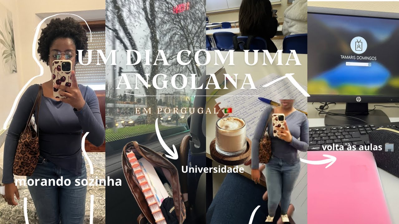 Volta às aulas em #portugal (vida real)🏢🍃