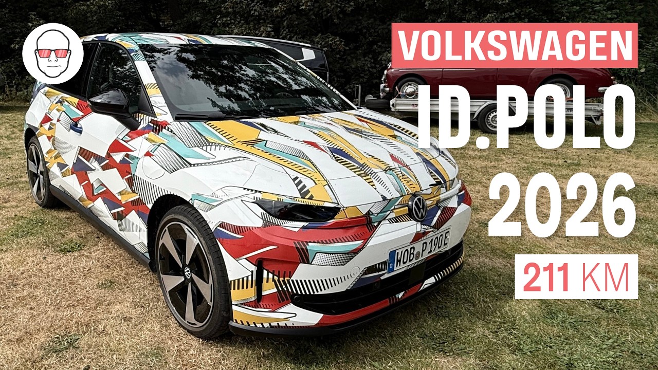 VW ID.Polo kr&oacute;tki test PL (GCOTY) Pertyn Ględzi