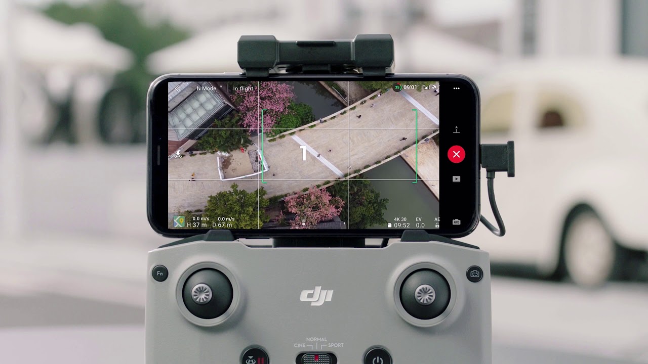 DJI Mini 2 - QuickShots Poradnik GoHERO.pl