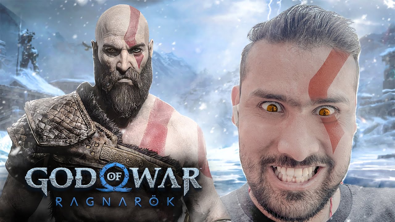 God of War Ragnarök Part 7 | LIVE | Face Cam